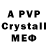 Alpha PVP кристаллы James Rennie